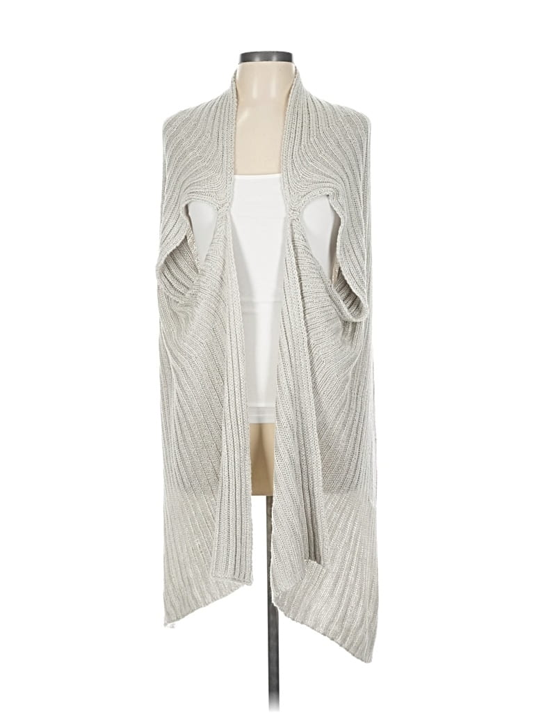 Click to view more detailed imagery on our partner's website Pre-owned Chico's Cardigan Sweater In Gray