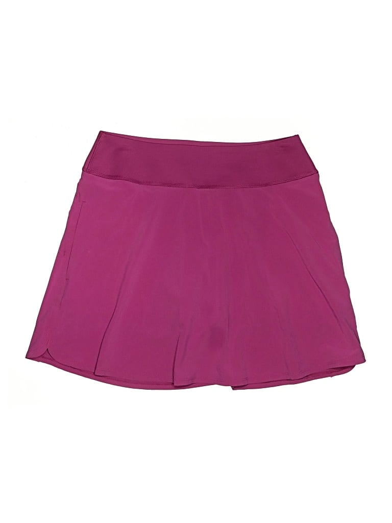 Pre-owned Puma Active Skort In Purple