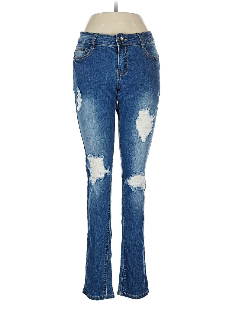 Pre-owned Assorted Brands Jeans In Blue