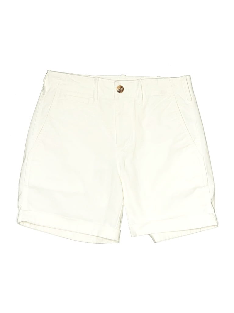 Pre-owned Gap Khaki Shorts In White