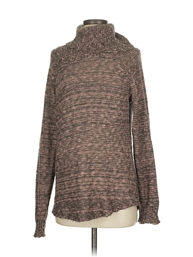 Click to view more detailed imagery on our partner's website Pre-owned Abound Turtleneck Sweater In Brown