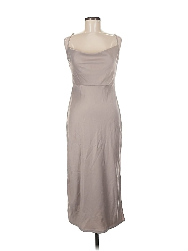 Pre-owned Sachin & Babi Casual Dress In Gray