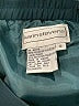 Karin Stevens 100% Polyester Solid Teal Formal Skirt Size 12 - photo 4