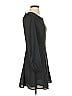 Aryn K. 100% Polyester Solid Black Casual Dress Size S - photo 4