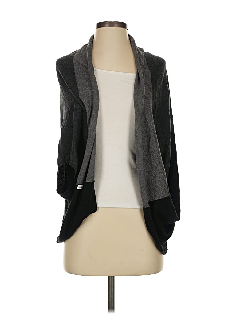 Pre-owned Ann Taylor Factory Kimono In Gray