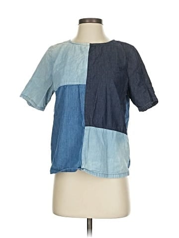 Won Hundred Short Sleeve Blouse (view 1)
