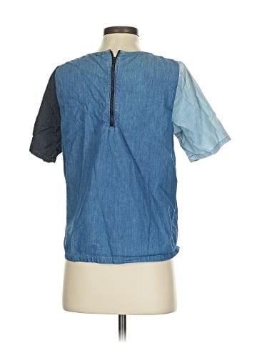 Won Hundred Short Sleeve Blouse (view 2)
