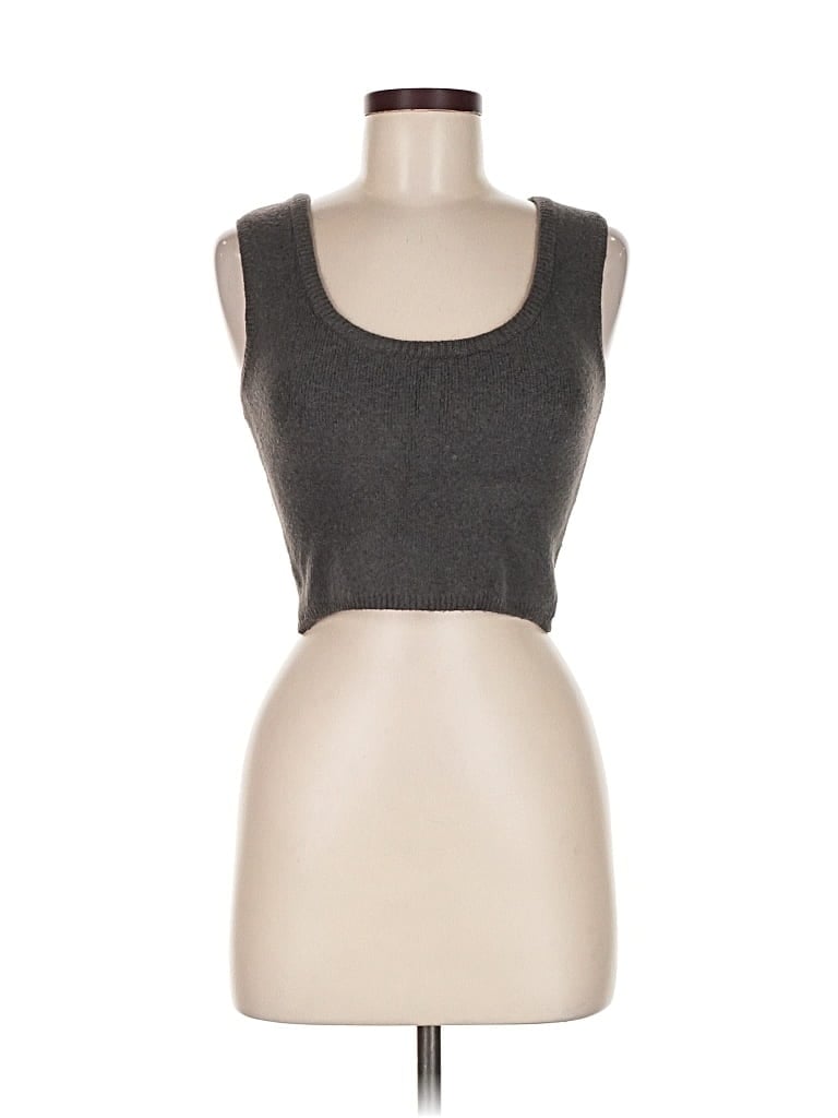 Click to view more detailed imagery on our partner's website Pre-owned Zara Pullover Sweater In Gray