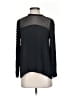 IRO 100% Rayon Black Long Sleeve Blouse Size EU (FR) 36 / US 4 - photo 1