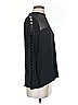 IRO 100% Rayon Black Long Sleeve Blouse Size EU (FR) 36 / US 4 - photo 4