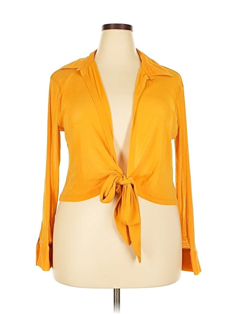 Rebdolls Kimono In Yellow