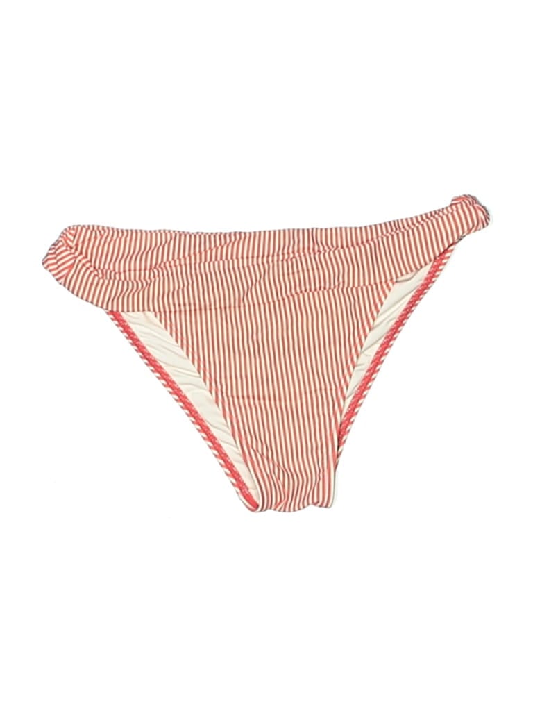 Pre-owned Mae Swimsuit Bottoms In Red