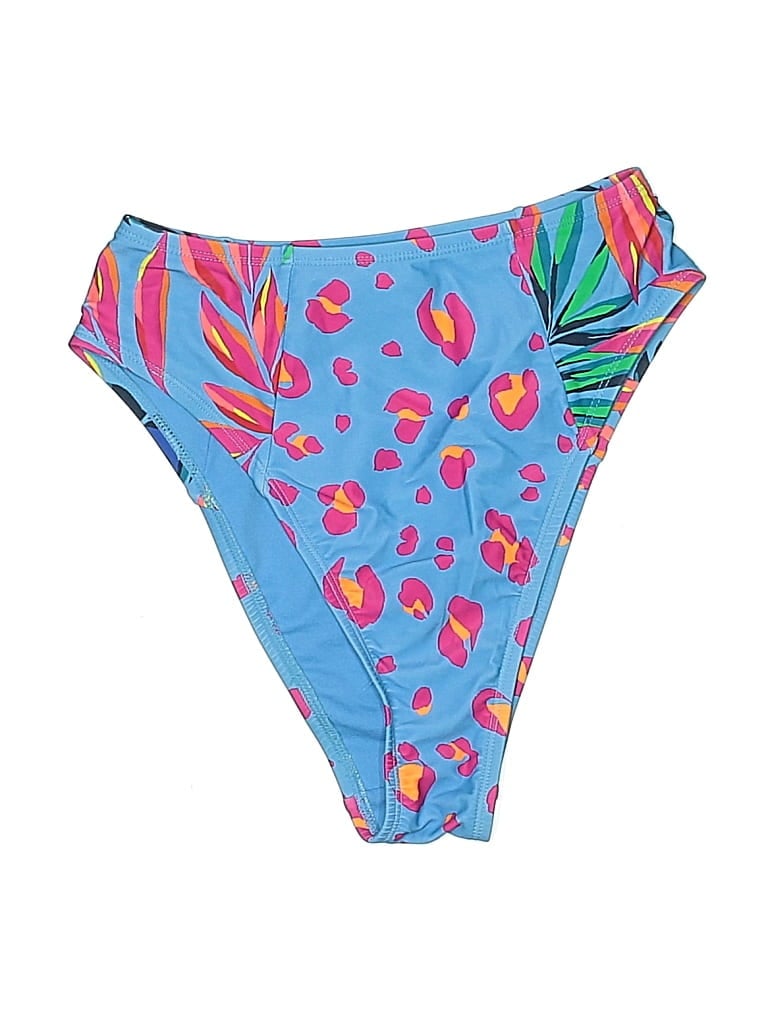 Pre-owned Tabitha Brown For Target Swimsuit Bottoms In Blue