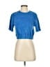 Monrow Blue Cardigan Size XS - photo 1