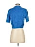 Monrow Blue Cardigan Size XS - photo 2