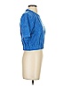 Monrow Blue Cardigan Size XS - photo 4