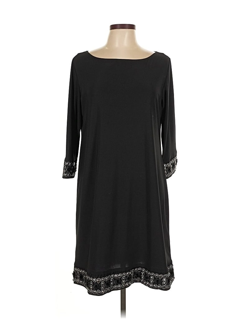 Pre-owned Tiana B Casual Dress In Black