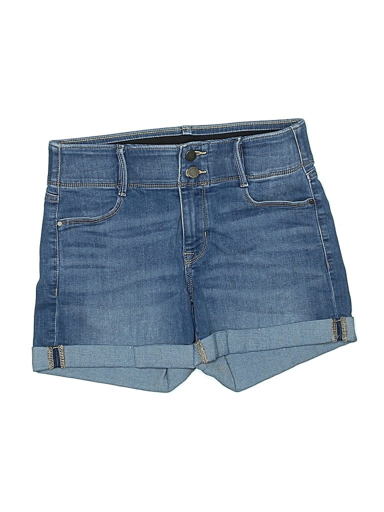 Pre-owned Apt. 9 Denim Shorts In Blue