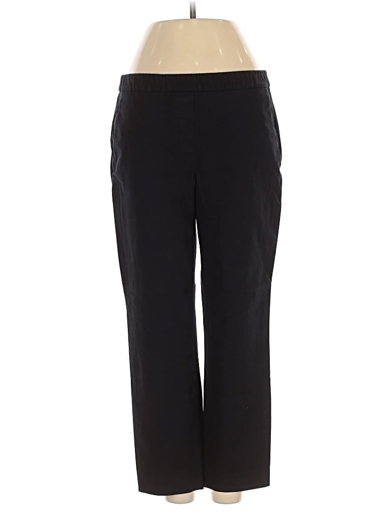 Pre-owned Theory Dress Pants In Black