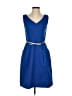 Ellen Tracy Blue Cocktail Dress Size S - photo 1