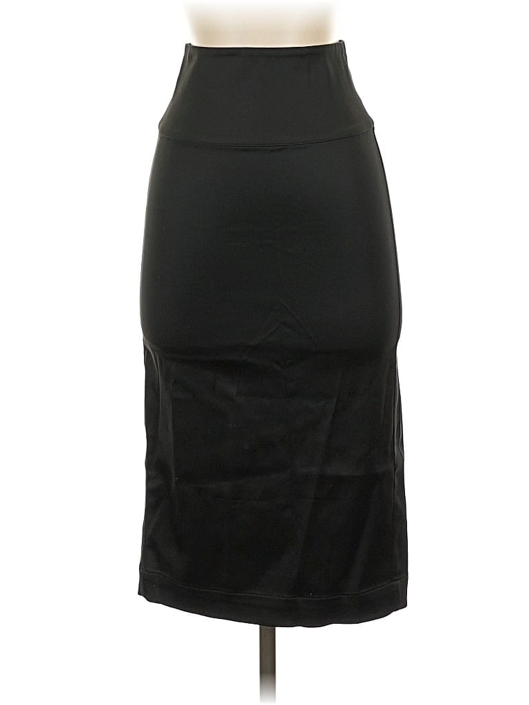 Pre-owned Bebe Casual Skirt In Black