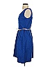 Ellen Tracy Blue Cocktail Dress Size S - photo 5