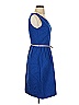Ellen Tracy Blue Cocktail Dress Size S - photo 4