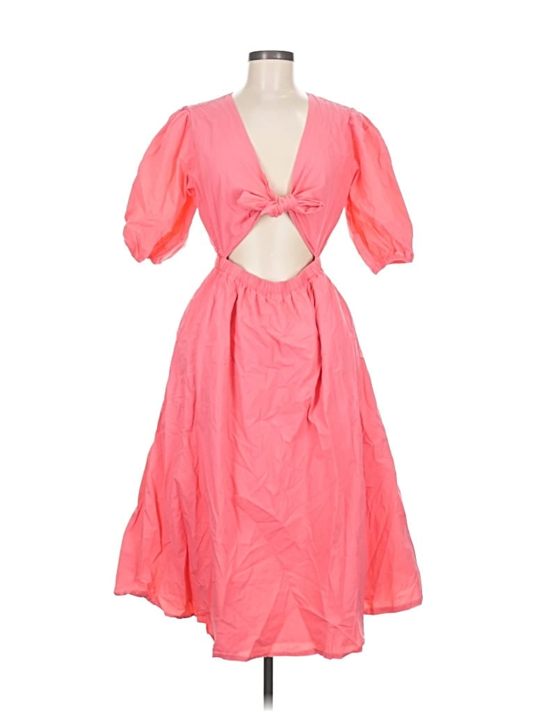 Pre-owned The Drop Cocktail Dress In Pink