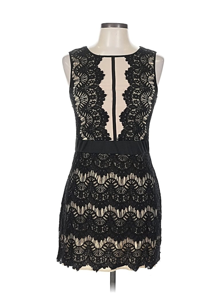 Pre-owned Liberty Love Cocktail Dress In Black