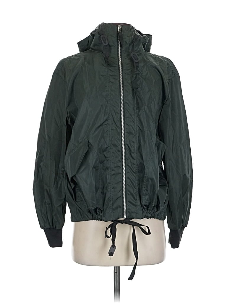 Click to view more detailed imagery on our partner's website Pre-owned Bb Dakota By Steve Madden Windbreaker Jacket In Green
