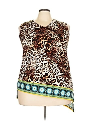 East 5th Sleeveless T-Shirt (view 1)