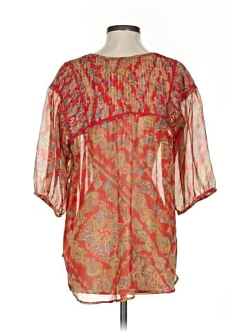 World Market Short Sleeve Blouse (view 2)