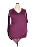 Soft Surroundings Purple Cardigan Size XXL (estimated) - photo 1