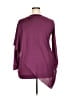 Soft Surroundings Purple Cardigan Size XXL (estimated) - photo 2