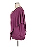 Soft Surroundings Purple Cardigan Size XXL (estimated) - photo 5