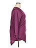 Soft Surroundings Purple Cardigan Size XXL (estimated) - photo 4