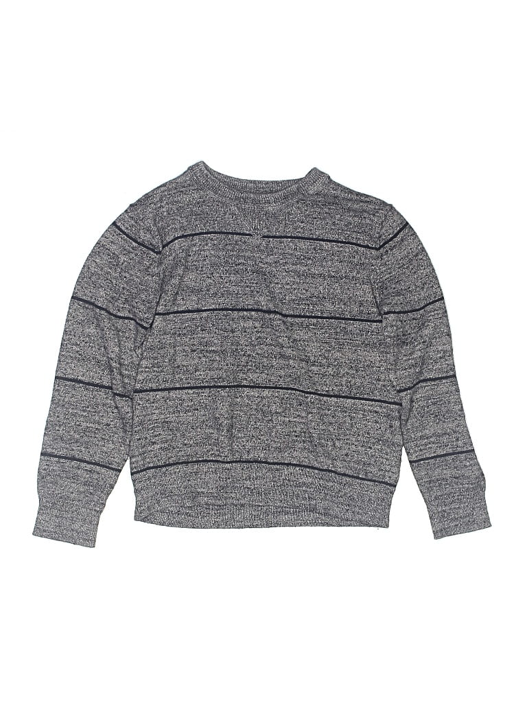 Pre-owned Gap Kids' Pullover Sweater In Gray