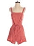 Old Navy Solid Pink Romper Size XS - photo 1