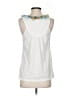 One September White Sleeveless Blouse Size P (petite) - photo 2
