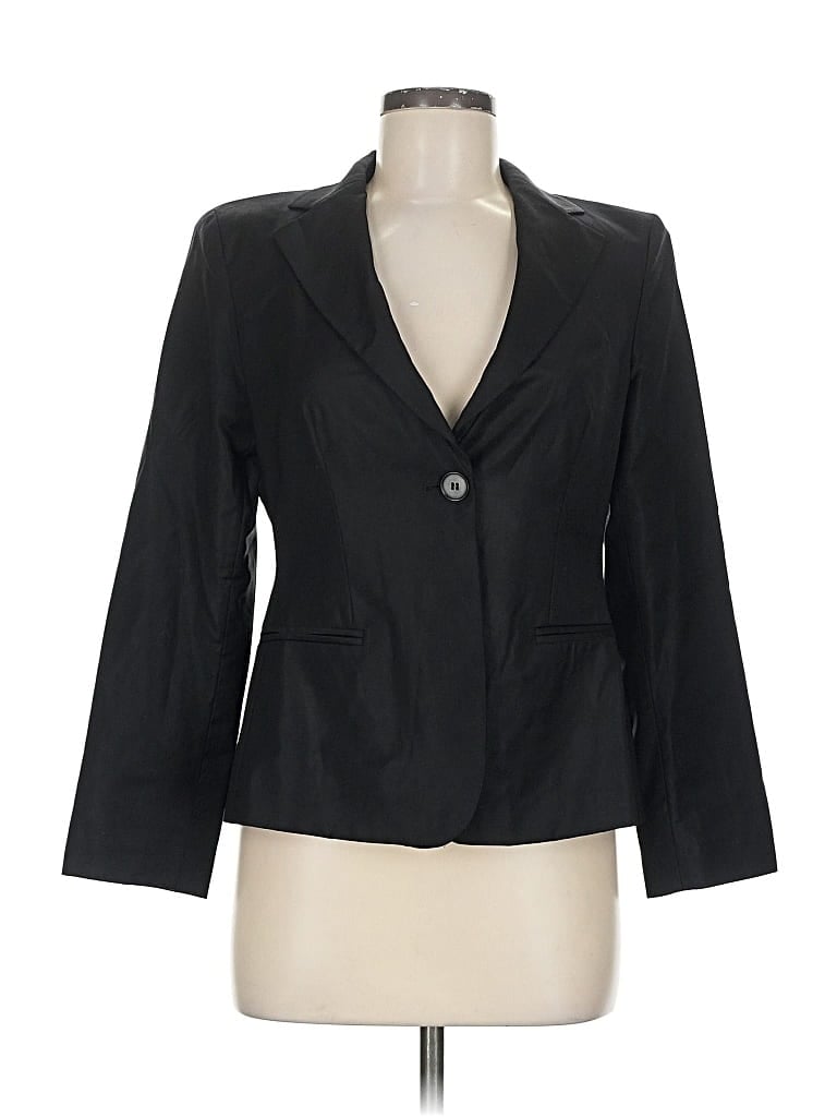 Pre-owned Emporio Armani Blazer Jacket In Black