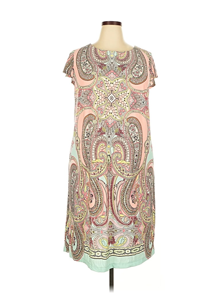 Pre-owned Db Established 1962 Casual Dress In Green