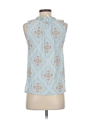 Ann Taylor LOFT Sleeveless Blouse (view 2)