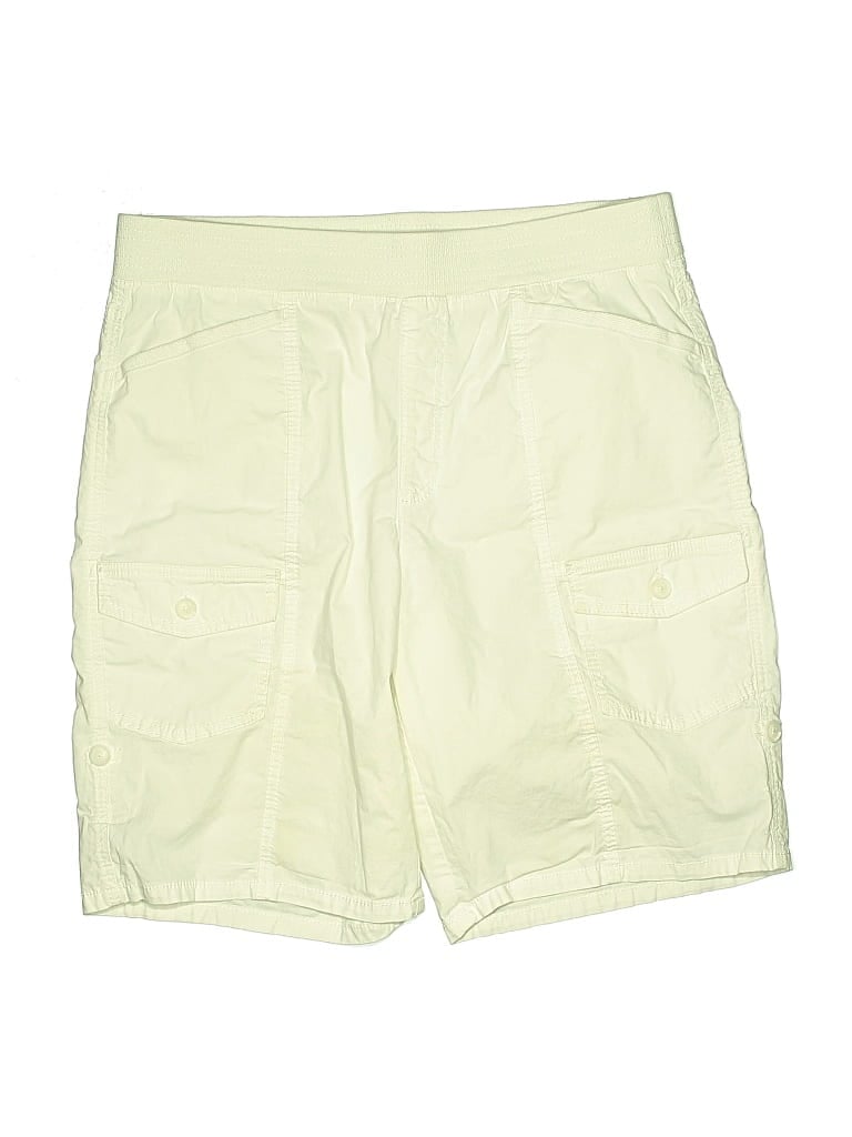 CHICO'S Pre-owned Cargo Shorts In Green