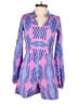 Kahindo Graphic Purple Romper Size XS - photo 1