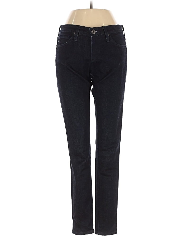 Pre-owned Adriano Goldschmied Jeans In Black