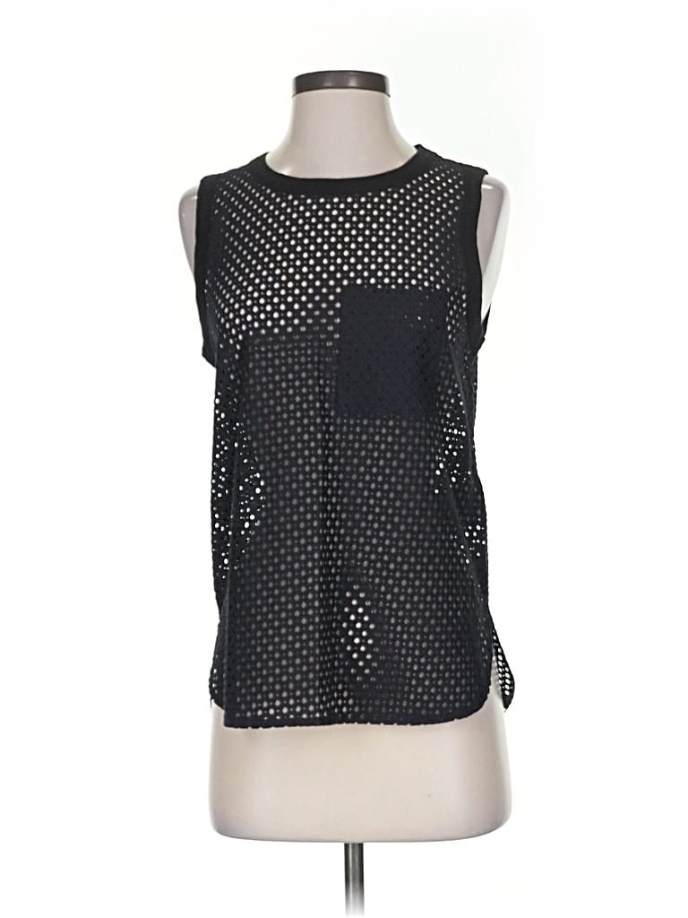 BANANA REPUBLIC Pre-owned Sleeveless Blouse In Black