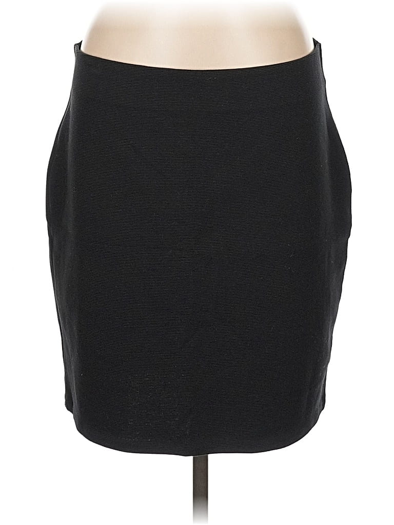 Pre-owned Ann Taylor Loft Casual Skirt In Black