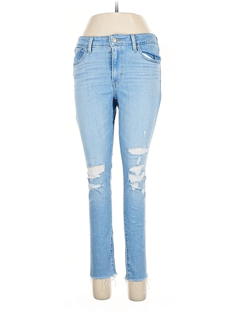 Pre-owned Levi's Jeans In Blue