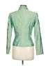 Ann Taylor 100% Silk Green Jacket Size 6 - photo 2