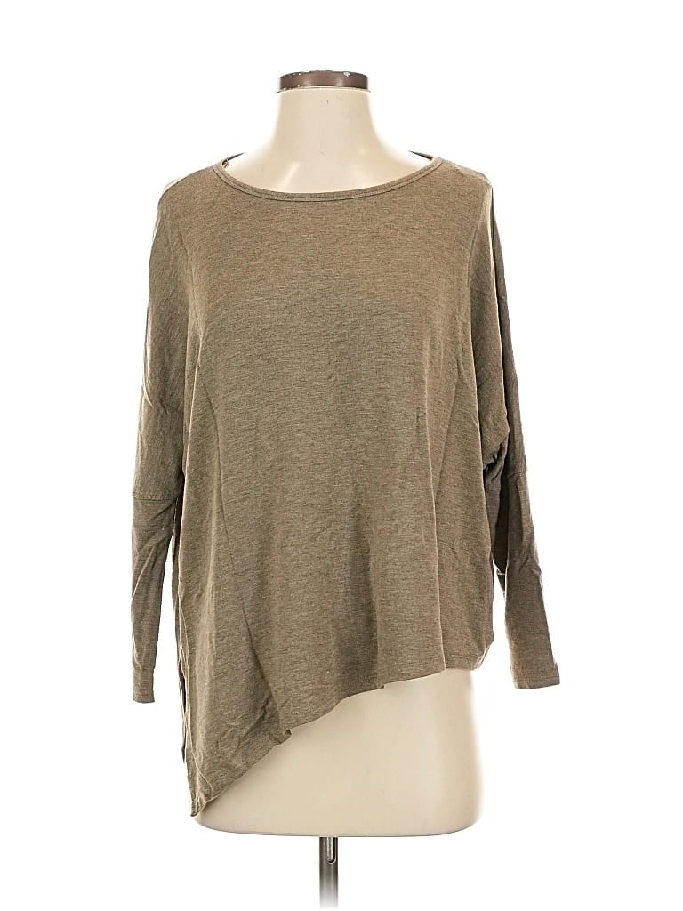 Pre-owned Zara W&b Collection Pullover Sweater In Brown